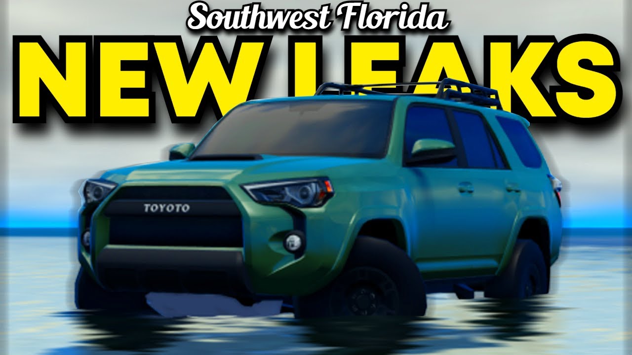 *CRAZY* NEW LEAKS AND UPDATE INFO IN SOUTHWEST FLORIDA ROBLOX - YouTube