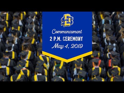 SDSU Commencement 2019 2 P M Undergrad Ceremony