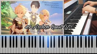 Meeting and Passing (Genshin Impact 4.7 Archon Quest Bedtime Story  OST cover)