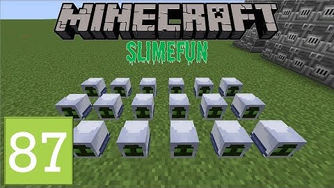 Slimefun #87 - Androids, Androids, Androids