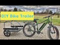 DIY Bike Trailer