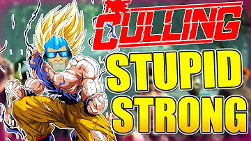 THE STRONGEST BUILD IN GAME - The Culling