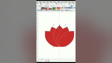 CorelDRAW 2021  Full Tutorial for Beginners 初学者完整教程 #shorts #705