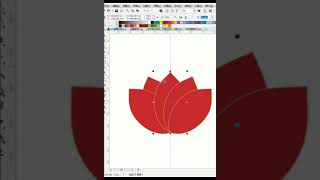 coreldraw 2021  full tutorial for beginners 初学者完整教程 #shorts #705