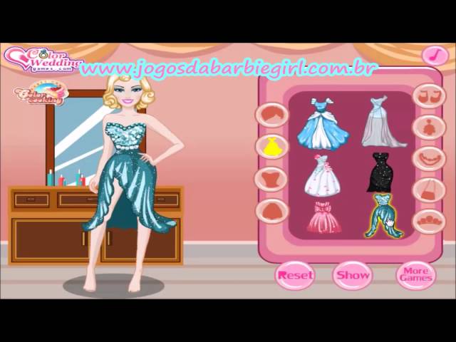 Jogar Jogos da Barbie de vestir e maquiar a Princesa Barbie girl -  Dailymotion Video