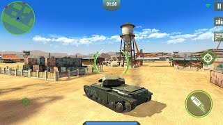 War Machines Free Multiplayer Tank Shooting (by Fun Games For Free) Android Gameplay [HD] screenshot 2