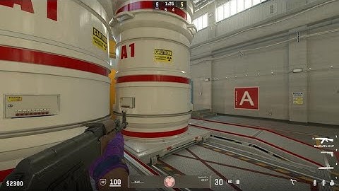 CS2 ACE CLUTCH 1V3 ON NUKE