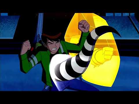 Ben 10 AMV Monster By Skillet 4 Arms And Ghostfreak Video 