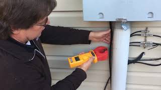 Measuring Ground Rod Impedance at a house service