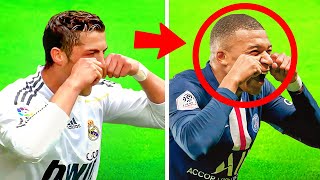 8 Times Mbappe Copied Ronaldo