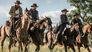 ٧ بيوجهوا الموت علشان يحرروا البلده من ظلم المستعبد ورجالته | ملخص فيلم The Magnificent Seven