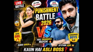 Rano Tiktok LIve Punishment Dance Battle