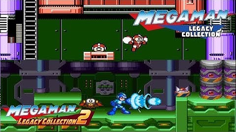 Mega Man Legacy Collections 1 & 2 (Switch) Review
