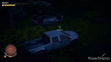 State Of Decay 2 Juggernaut Edition! Funny Car falls from Sky Glitch