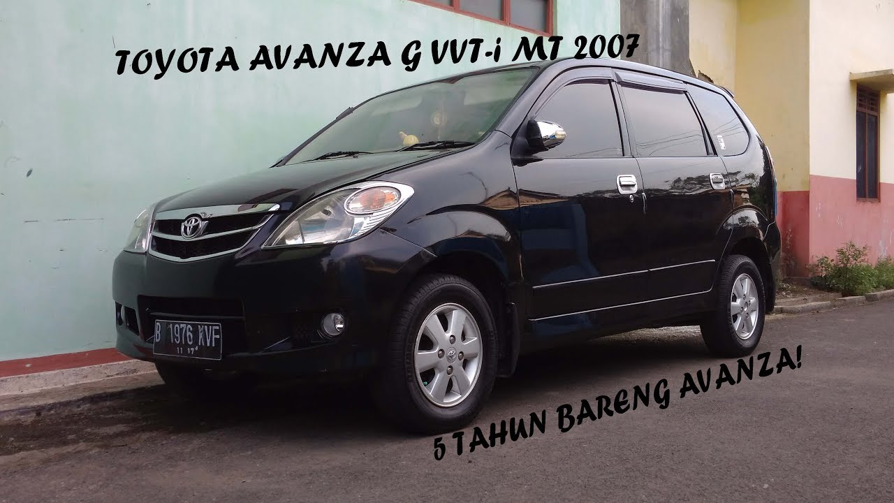 2007 Toyota Avanza G VVT I Manual Start Up In Depth Review YouTube