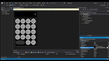 Iphone Calculator Design on Visual Basic 2019