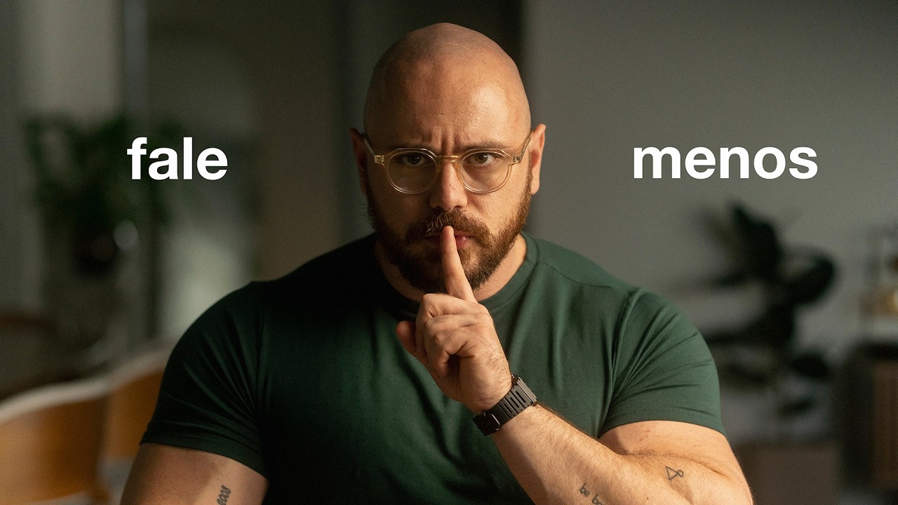 Nunca fale sobre essas coisas pra ninguém