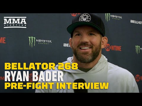 Ryan Bader On Corey Anderson: ?We Bet On Ourselves?  | Bellator 268 | MMA Fighting