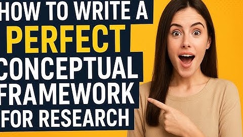 HOE JE CHATGPT KUNT GEBRUIKEN OM EEN PERFECT CONCEPTUEEL KADER VOOR ONDERZOEK TE SCHRIJVEN STAP-V...