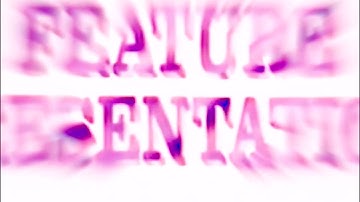 (REUPLOADED) Gold Feature Presentation In G Major (My Version)