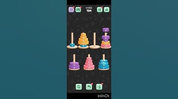 Tower of Hanoi sort level 704