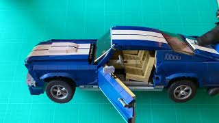 :  Ford Mustang (Lepin 21047). 