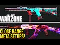 Call Of Duty WARZONE: BEST CLOSE RANGE META LOADOUTS! (WARZONE Best Setups)