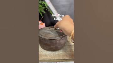 ❤️Nồi đồng (0918993112) 👉1,500k #đồxưa #đồcổ ​⁠#đồđồnglênguyệt