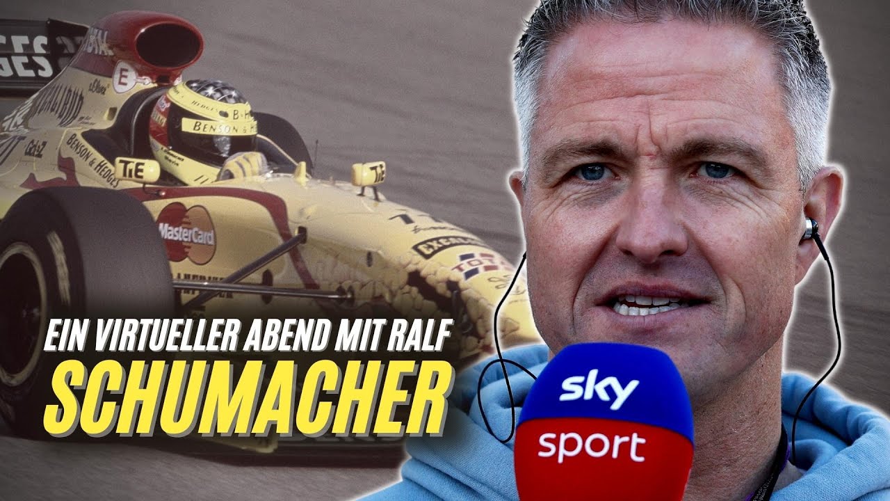 Stammtisch am Freitag Ein (virtueller) Abend mit Ralf Schumacher