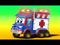 Super Truck -  PRINTEMPS : tiens bon Camping car, la Super ambulance arrive !  - Dessins animés