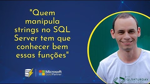 [T-SQL] Funções: CONCAT,SUBSTRING,LEFT,RIGHT,REPLACE,REPLICATE,UPPER,LOWER,LTRIM,RTRIM e TRIM