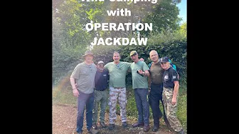 Wild Camping - OPERATION JACKDAW