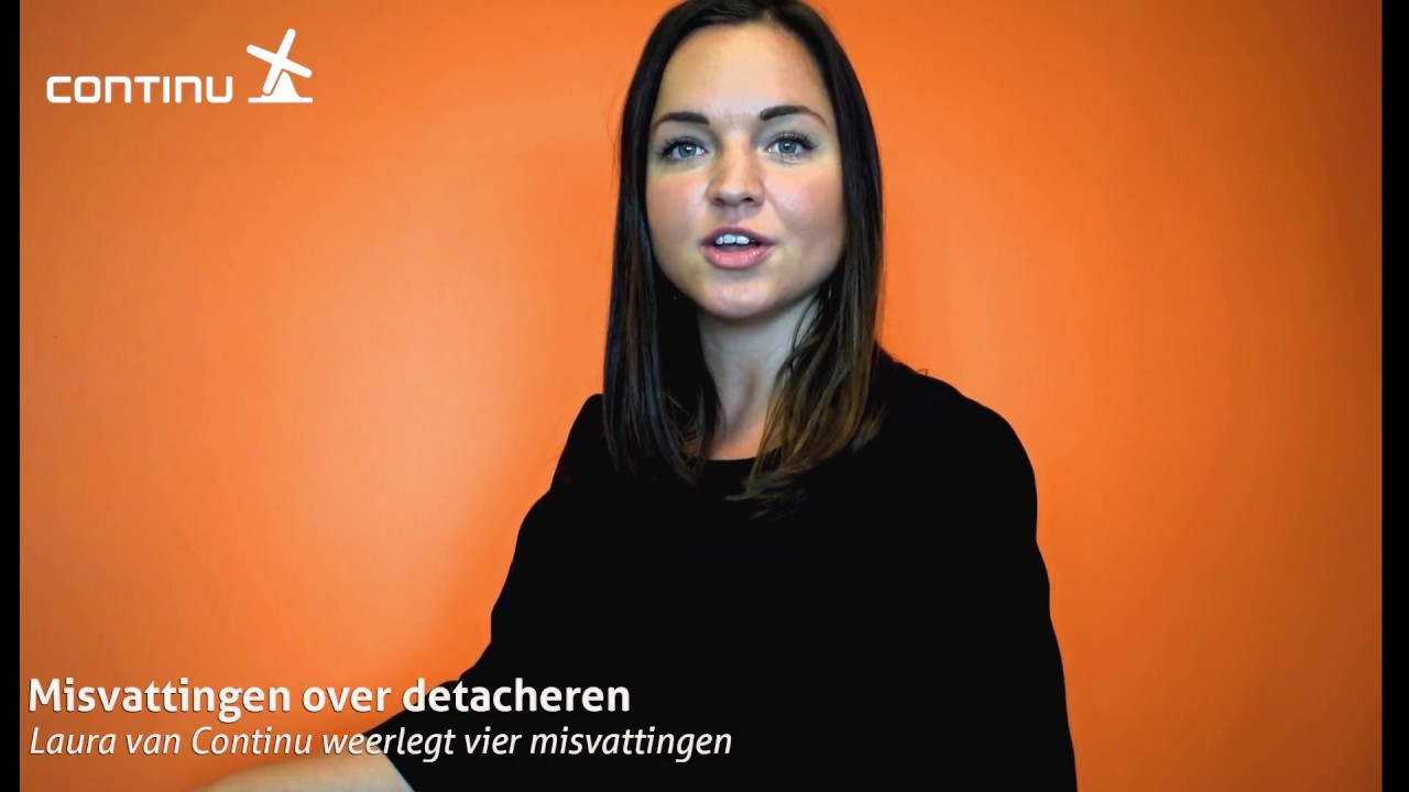 Misvattingen over detacheren