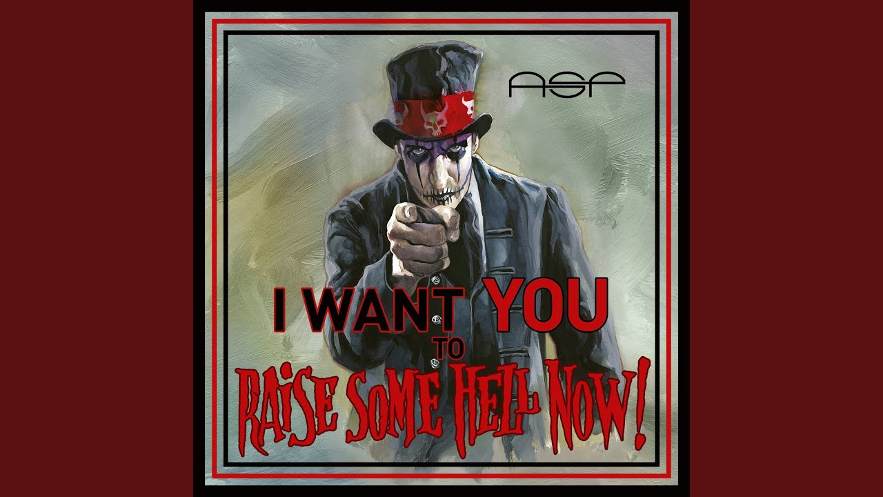 【レア】Rockin' Rebels　Raise Some Hell! Raise Some Hell Now! (Single Edit) - YouTube