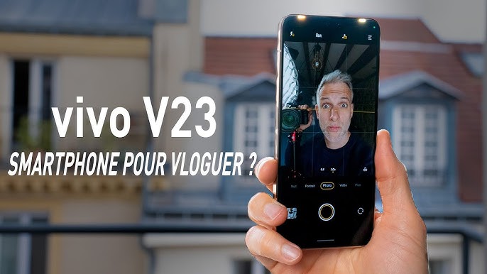 Test du Vivo V23 5G : un selfie phone au pays de l'or bleu – Top