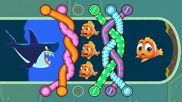 Save the Fish Challenge | Pull The Pin | Best Mobile Puzzle Game 2026 | android Gameplay | Part 58