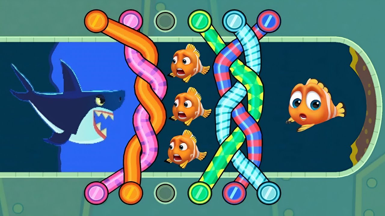 Save the Fish Challenge | Pull The Pin | Best Mobile Puzzle Game 2026 | android Gameplay | Part 58