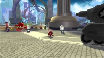 De Blob 2: Underground Pictures