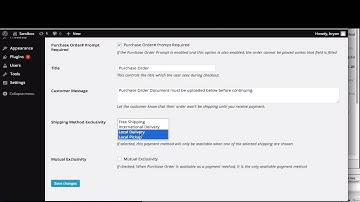 WooCommerce Purchase Order Plugin Demo