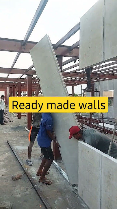 ||Lightweight Strong Sustainable Experience Birla Aerocon Panels Today||