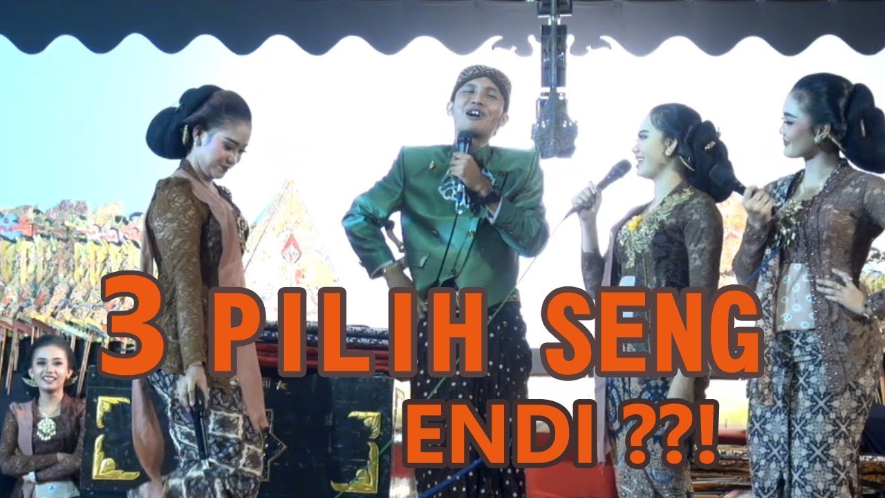 KESERUAN 3 SINDEN// BIRGITA, RANGGIEL, YOVIKA + MASDA AKBAR