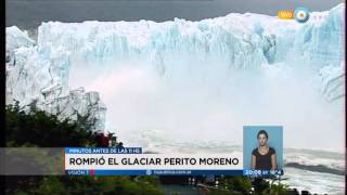Vision 7 Rompio El Glaciar Perito Moreno Youtube Vision 7 Rompio El Glaciar Perito Moreno Youtube