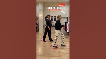 Body weight tutorial by Oleg Astakhov - DanceWithOleg.com #olegastakhov #FacebookReelsContest