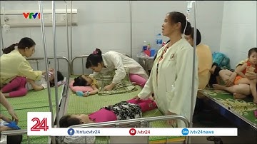Gần 170 trẻ mầm non nhập viện nghi do ngộ độc thực phẩm | VTV24