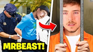 7 YouTubers Who GOT SENT TO JAIL! (MrBeast, SSSniperWolf)