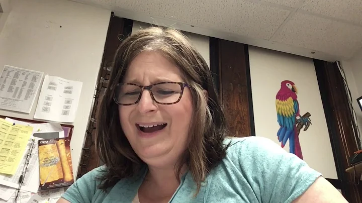 Chapter 3 Mrs. Parrott