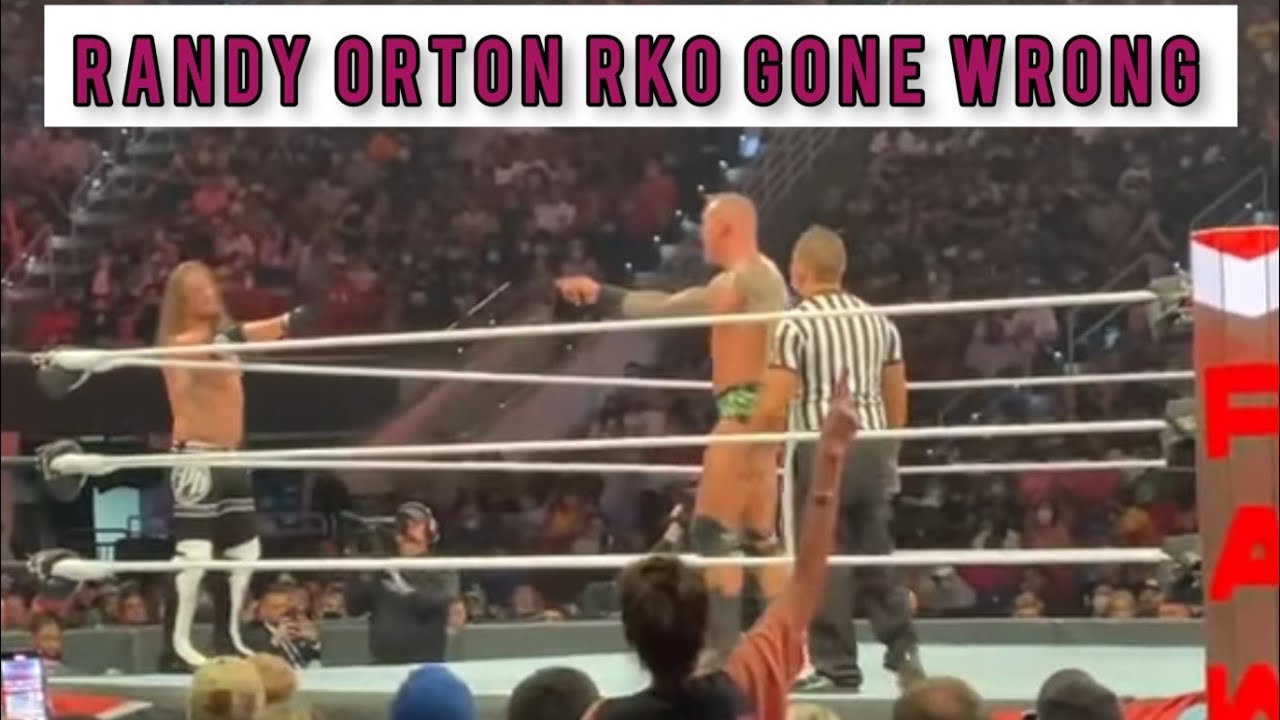 Randy Orton 'RKO gone wrong' vs AJ Styles- wwe Raw 9/20/2021 highlights hd