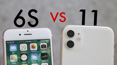 iPhone 11 Vs iPhone 6S SPEED TEST! (2020)
