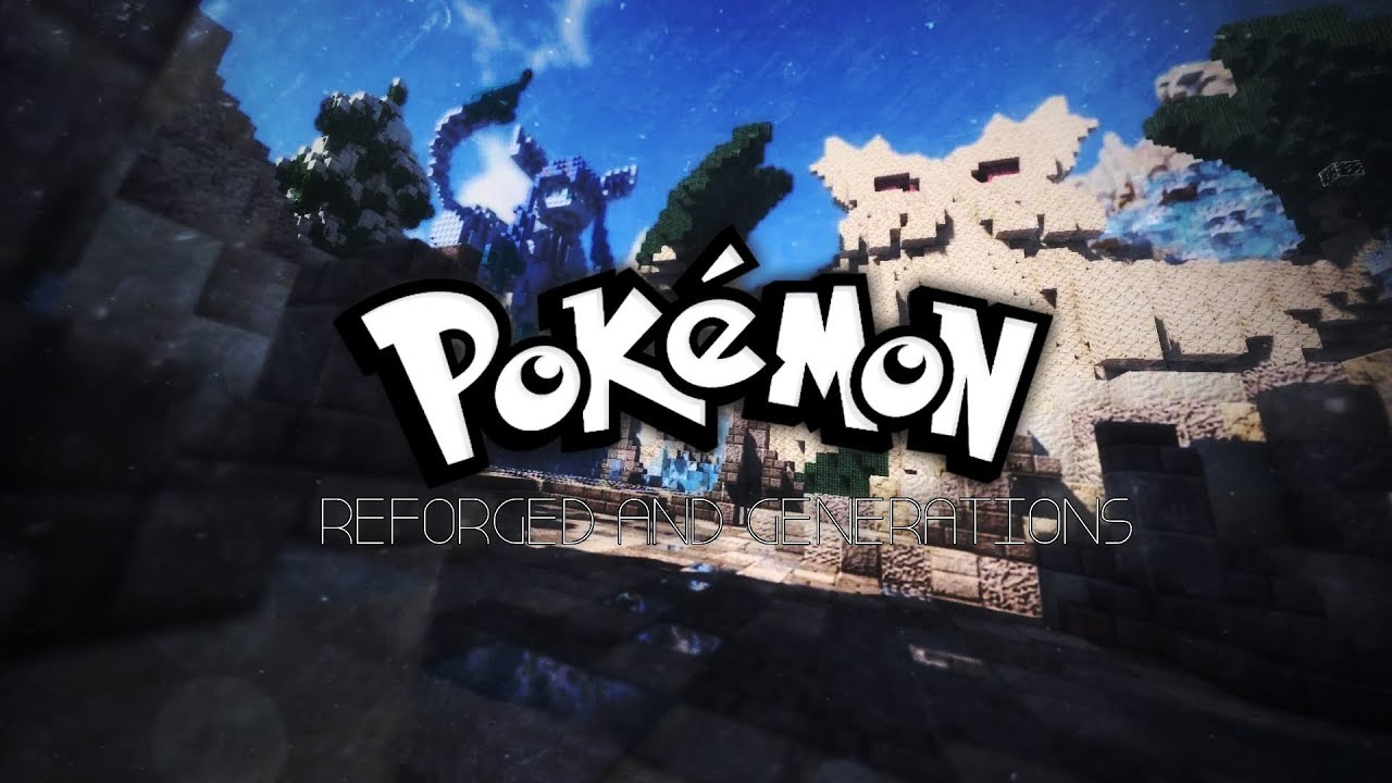 THE START OF MY JOURNEY!  PIXELMON REFORGED (POKEMON MINECRAFT