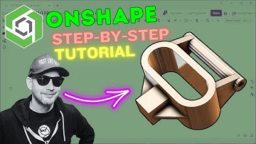 FREE Onshape Tutorial - STEP by STEP